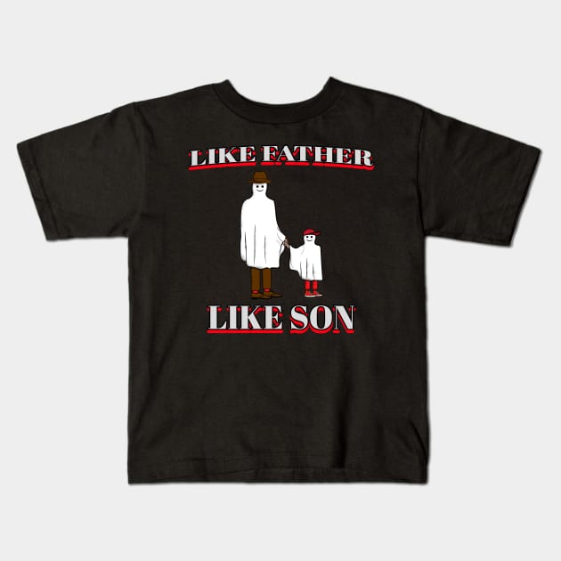 Like Father like Son Kids T-Shirt by YungBick